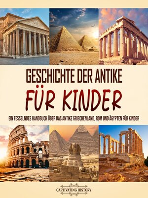 Geschichte der Antike für Kinder - Audiobook